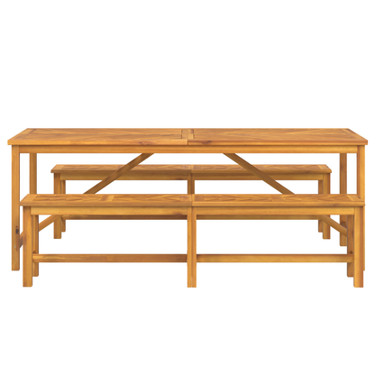 3 Delt Hage Spisegruppe, Massivt Akasietre