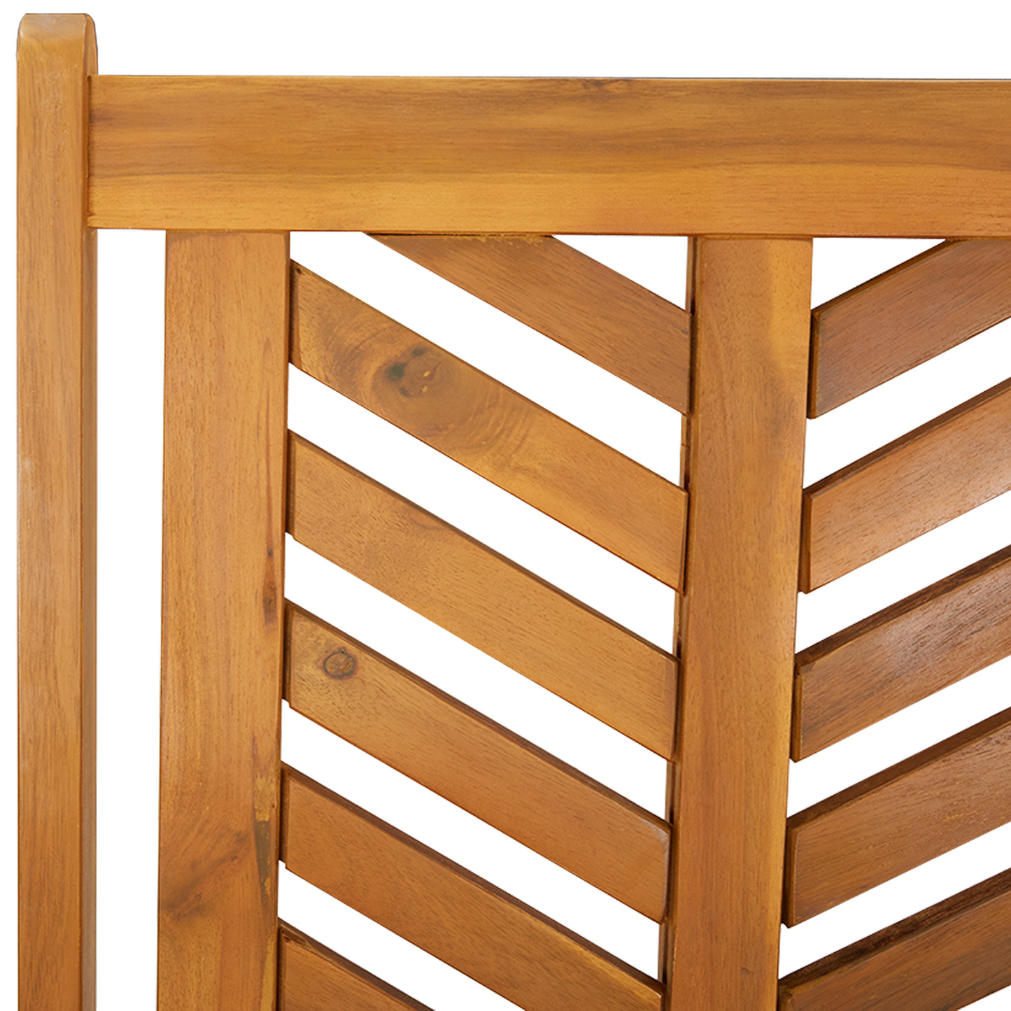 9 Delt Hage Spisesett Solid Tre Akasietre