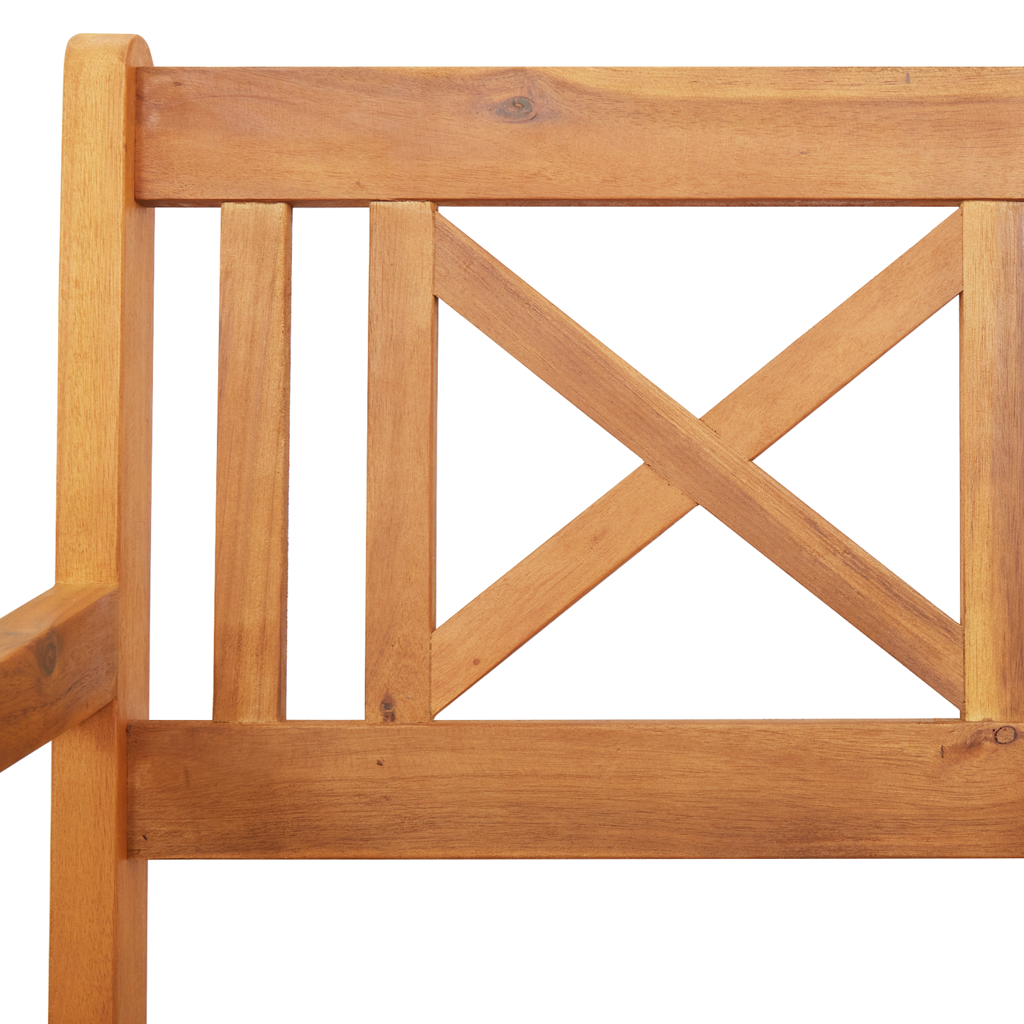 hagemøbler 6 stk 56x55.5x90 cm Solid akasietre