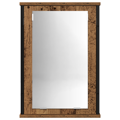 2 Dels Badmøbelsett Gammelt Tre Konstruert Tre