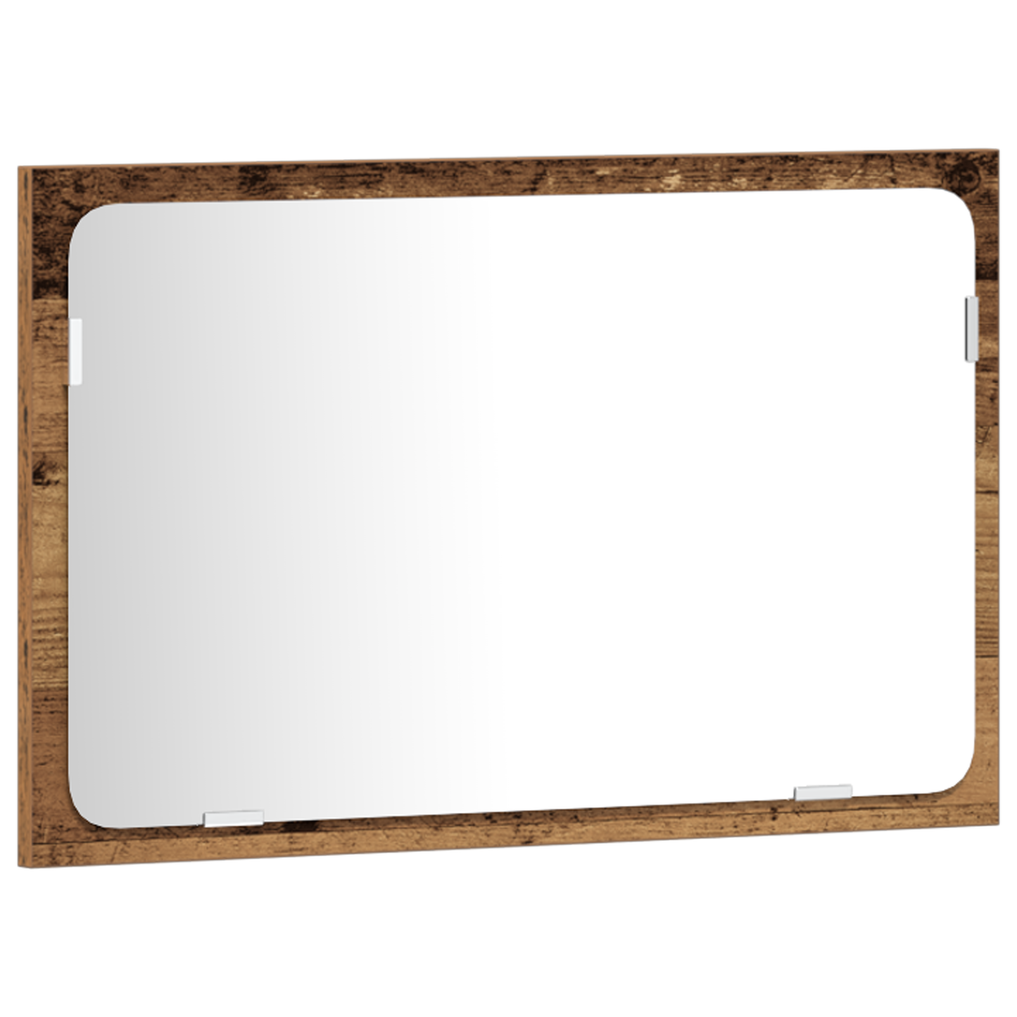 3-delt Baderomsmøbelsett Gammelt Tre Konstruert Tre