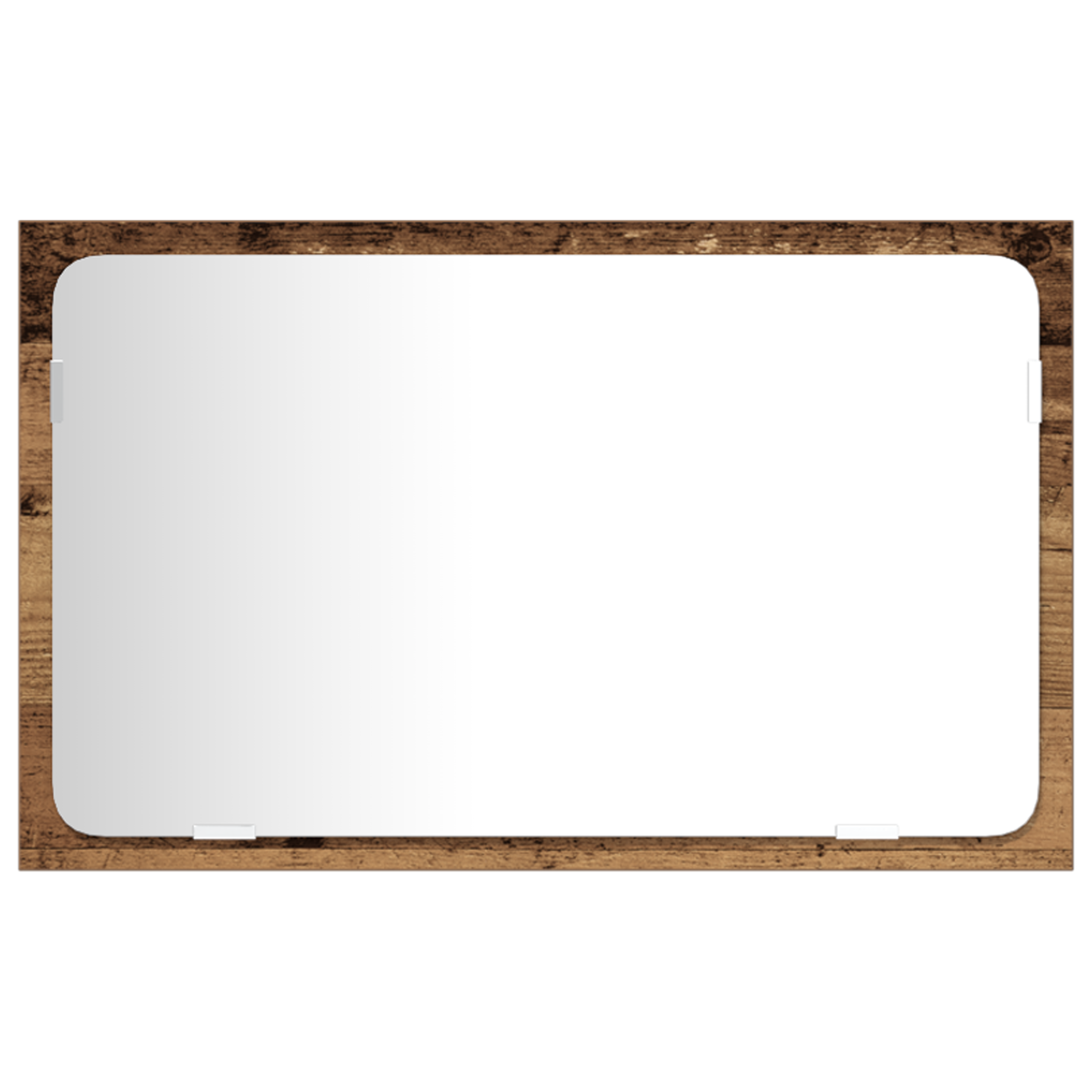 3-delt Baderomsmøbelsett Gammelt Tre Konstruert Tre