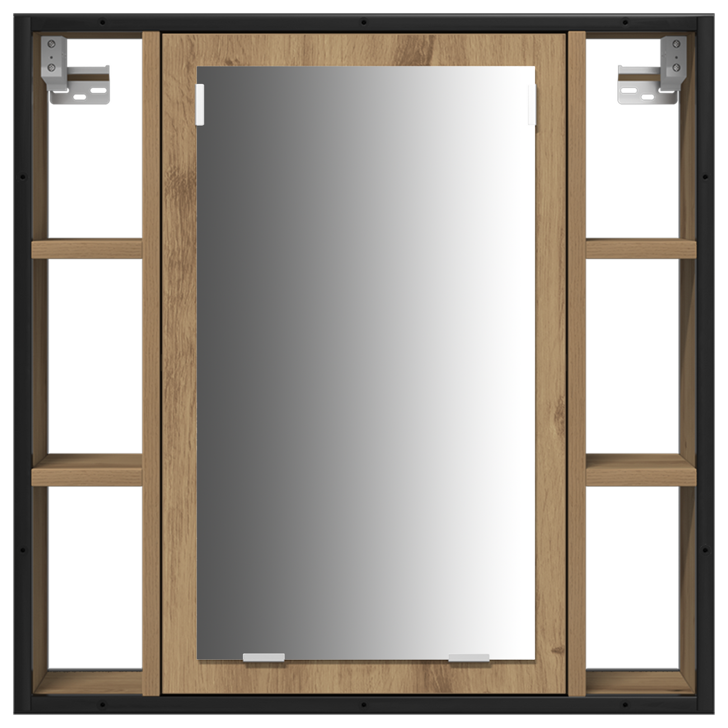 3 Delt Badmøbelsett - Artisan Eik Konstruert Tre