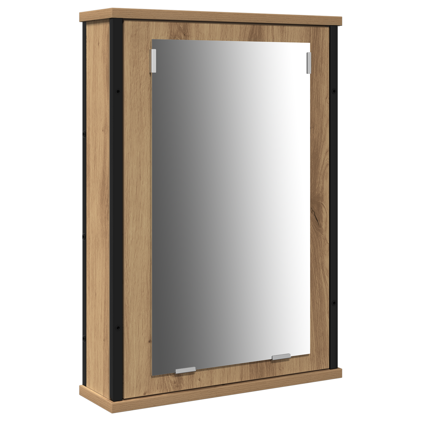 3-delt baderomsmøbelsett i Artisan Eik