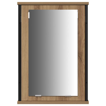 3-delt baderomsmøbelsett i Artisan Eik