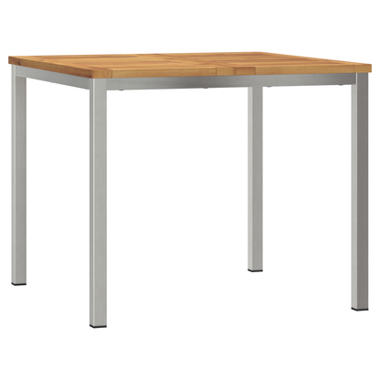 5 Delt Hage Spisesett Solid Akasietre