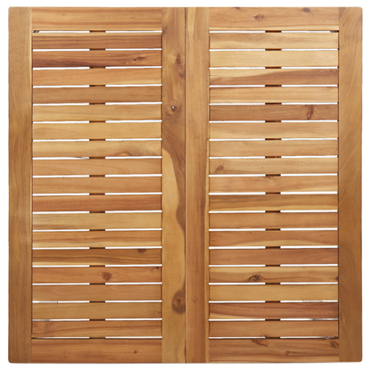 5-delt Hage Spisegruppe Massivt Akasietre