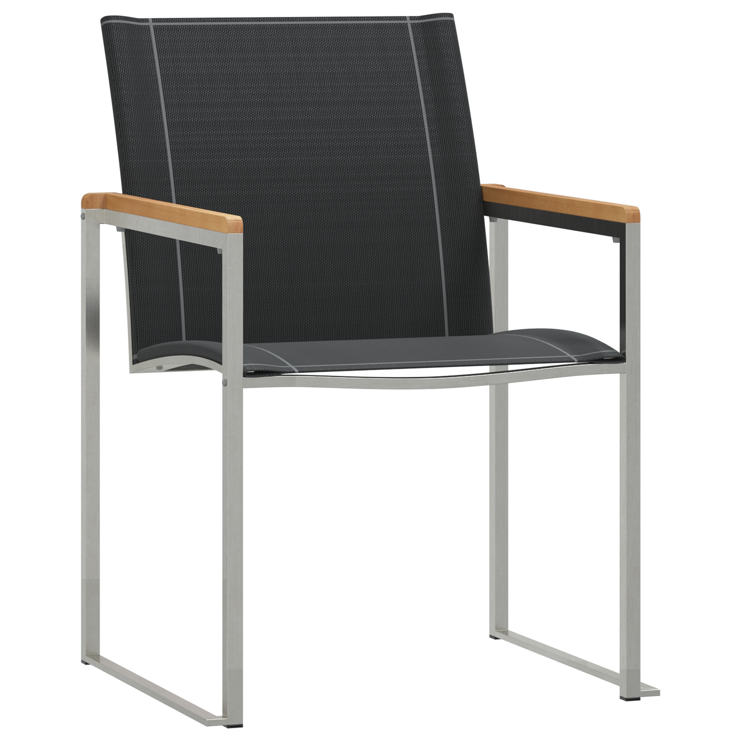 5-delt Hage spisesett Solid Akasietre