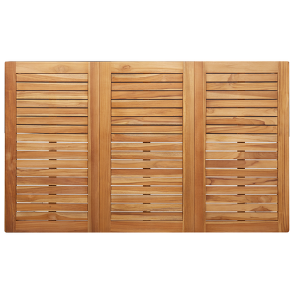 5 deler Hagedining sett Solid Tre Teak