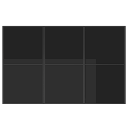 13-delt hage spisegruppe med puter i stål og tekstilene