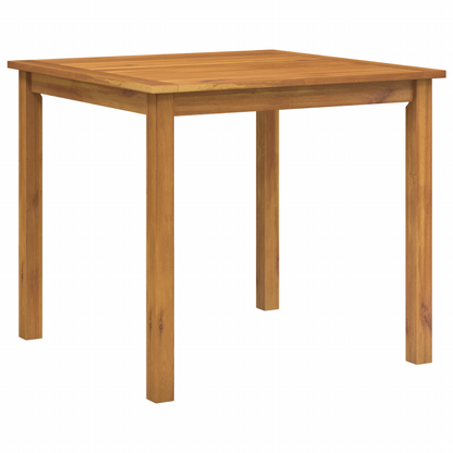 5-delt hage spisegruppe beige poly rattan akacia