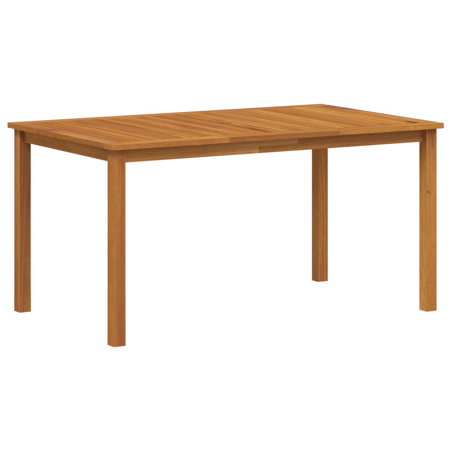 5-delt hagesett i beige poly rotting akacia