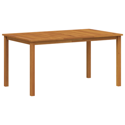 5-delt hagesett i beige poly rotting akacia