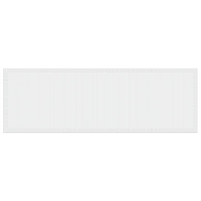 13 Delt Hage Spisesett med Puter Hvit Poly Rottning