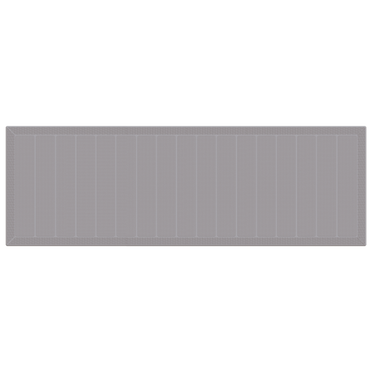 13-delt hagemøbelsett med puter Lysegrå Polyrotting