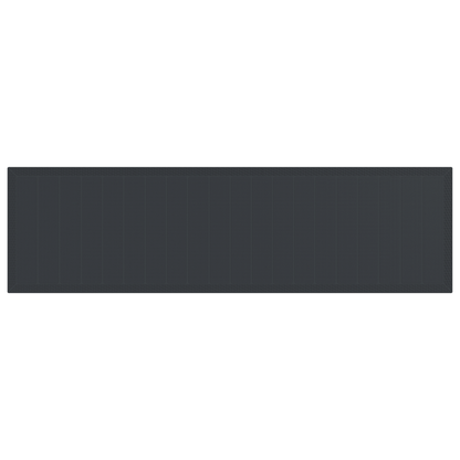 13 Delt Hage Spisegruppe med Puter Antrasitt Polyrotting