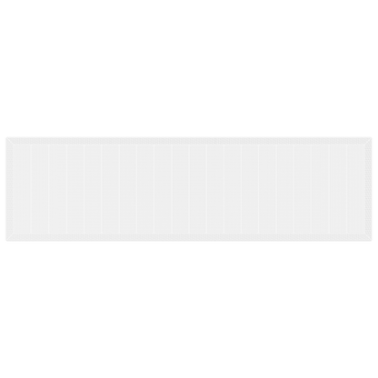 13-Delt Hage Spisegruppe med Puter Hvit Poly Rottning