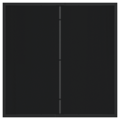 3 Delt Hage Spisebord Set Med Puter Brun Poly Rattan