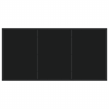 5 Delers Hage Spisesett med Puter i Grå Poly Rattan