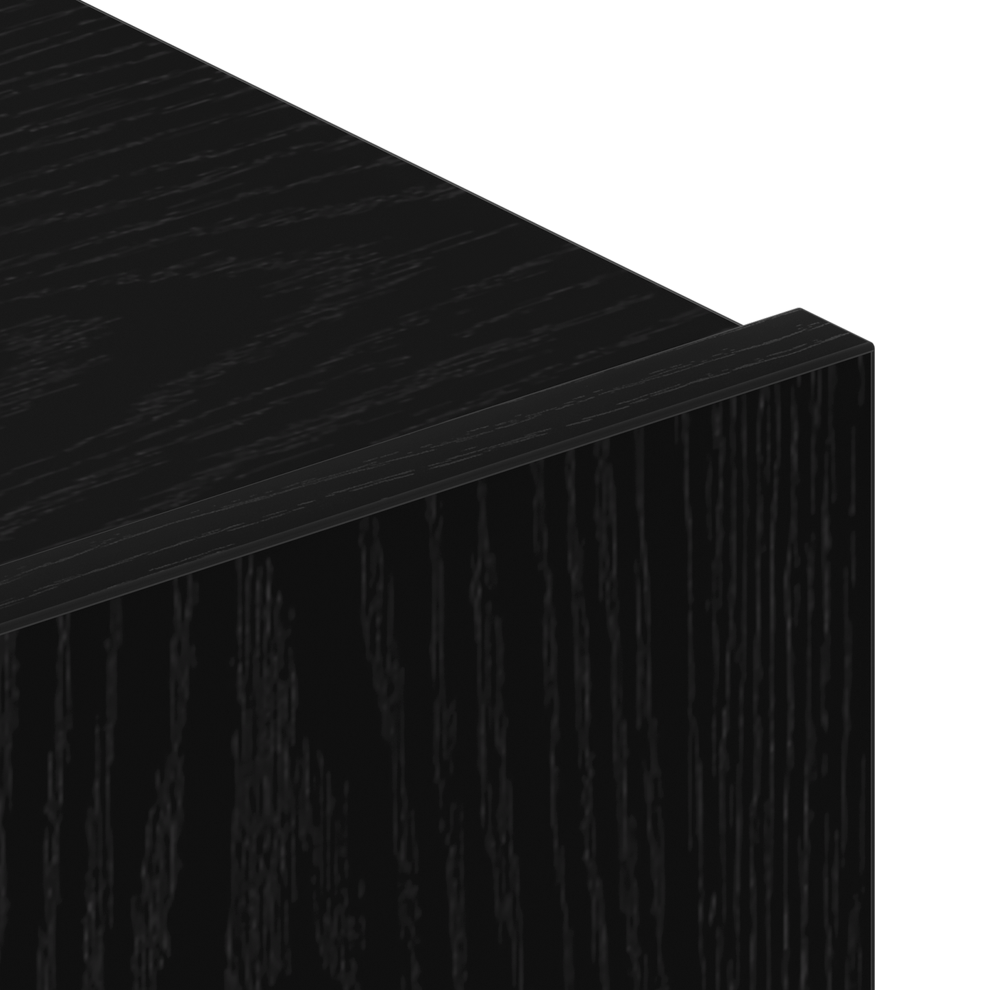 6-delt TV-skapsett - Gamelt tre-finish