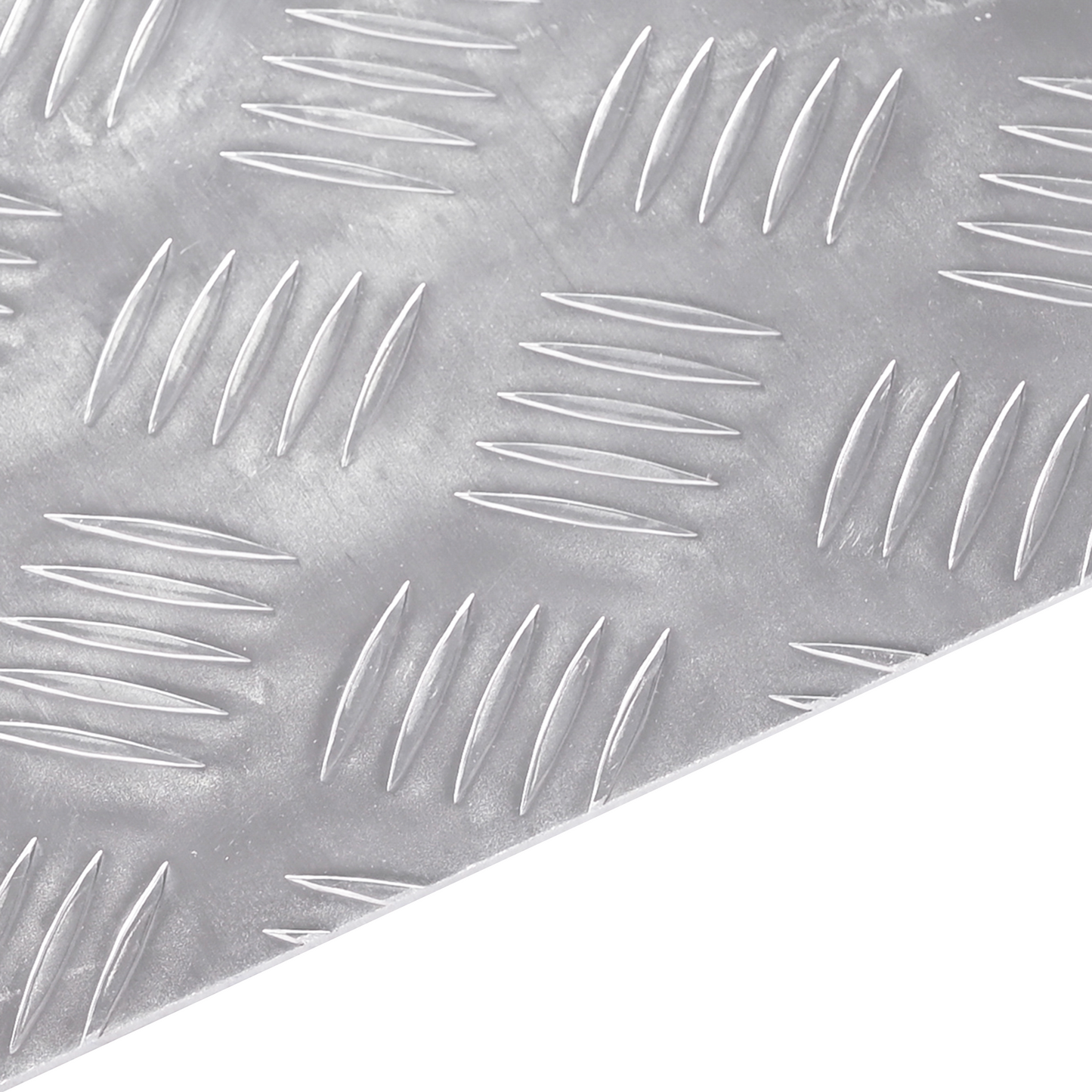 Aluminium sjakkert plater 4 stk Sklisikker 40x20 cm