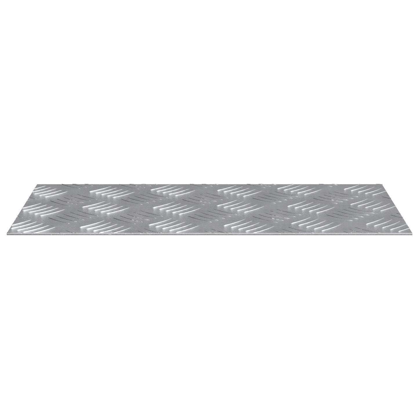 Aluminium sjakkert plater 4 stk Sklisikker 40x20 cm