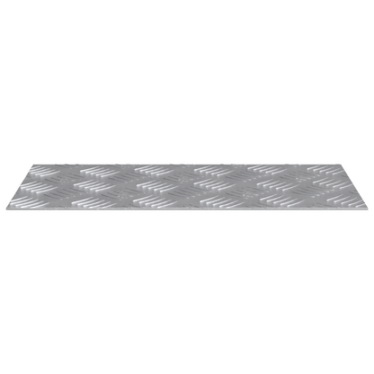 Aluminium sjakkert plater 4 stk Sklisikker 40x20 cm