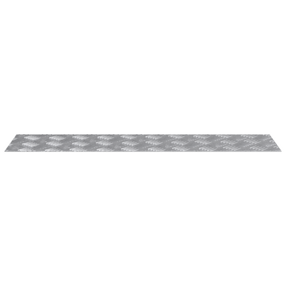 Aluminium Rutede Plater 4 stk Skli-sikker 80x20 cm