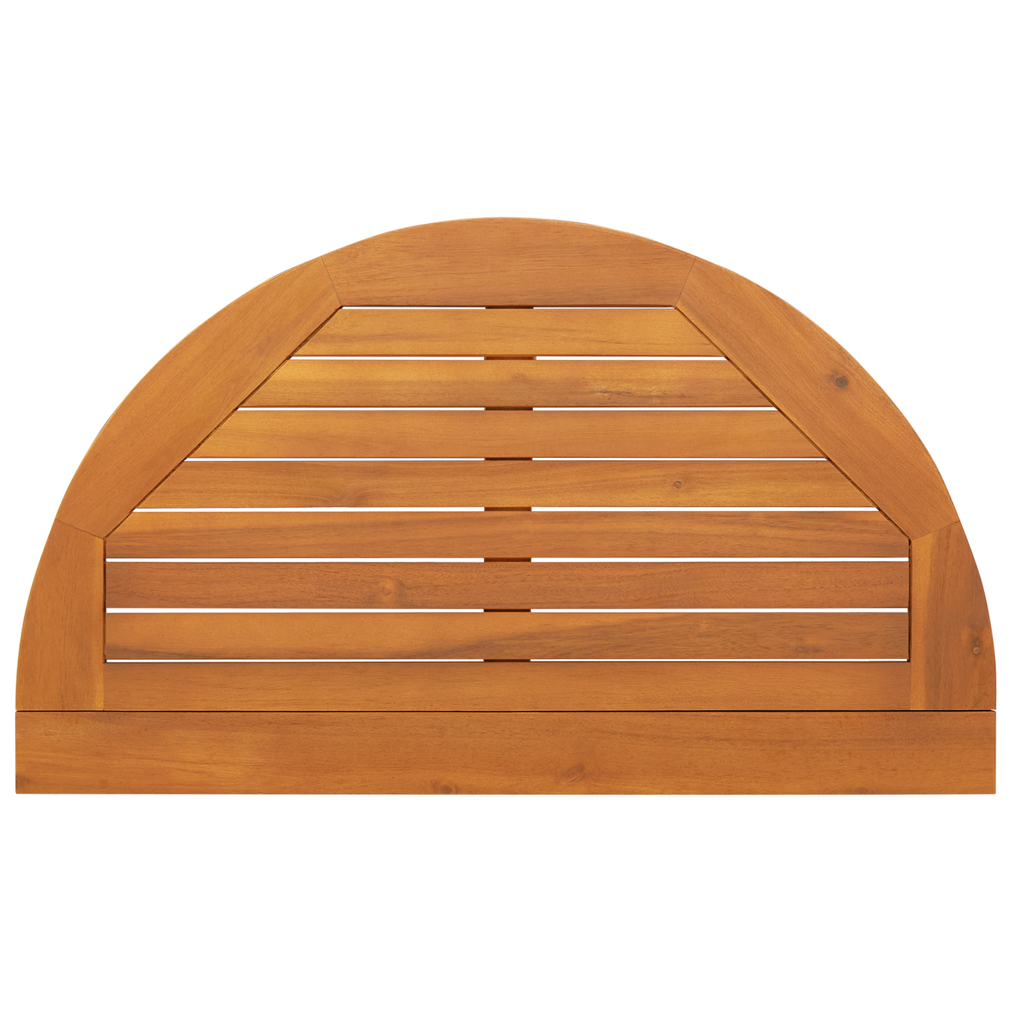 3-delt sammenleggbart bistrosett av solid akasietre