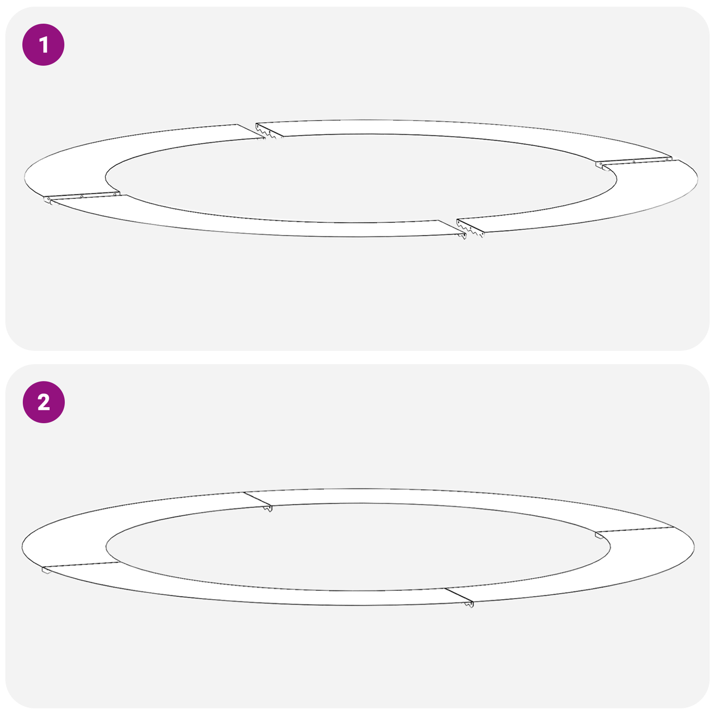 Antrasitt Plantepotte Antrasitt Harpiks Stor Holdbar