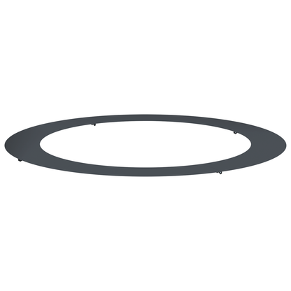 Antrasitt Plantepotte Antrasitt Harpiks Stor Holdbar