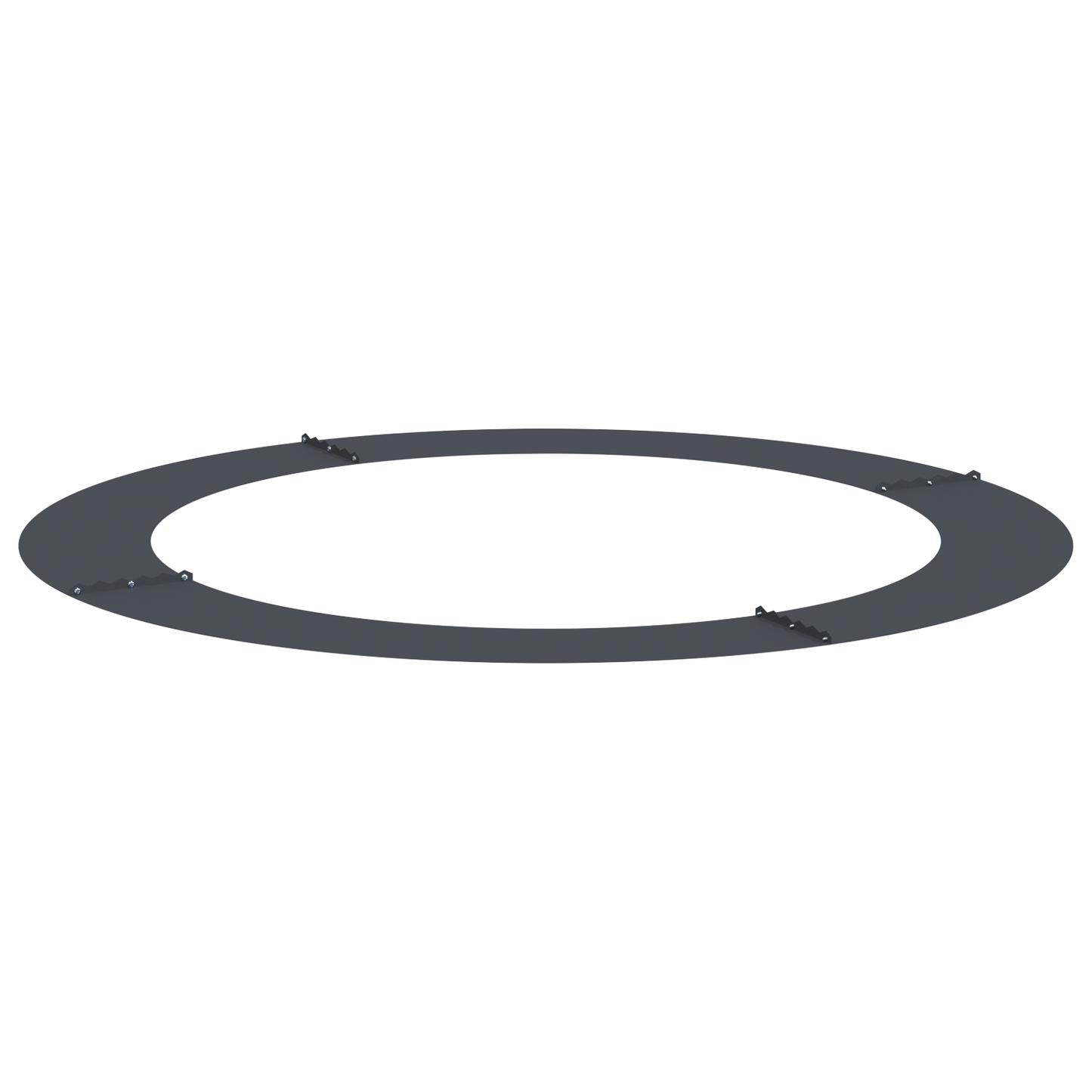 Antrasitt Plantepotte Antrasitt Harpiks Stor Holdbar