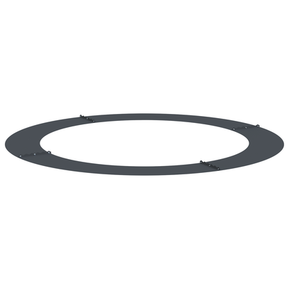 Antrasitt Plantepotte Antrasitt Harpiks Stor Holdbar