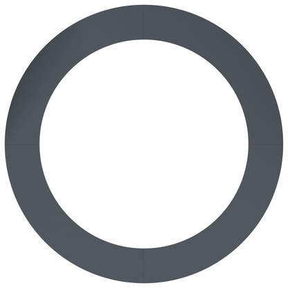 Antrasitt Plantepotte Antrasitt Harpiks Stor Holdbar