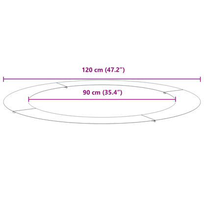 Antrasitt Plantepotte Antrasitt Harpiks Stor Holdbar